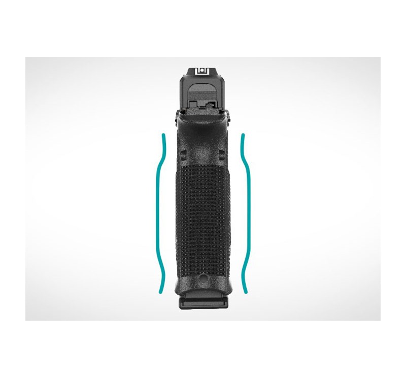 Glock G45 Gen 6 Cal 9x19 parabellum / 9 Luger Optic Ready