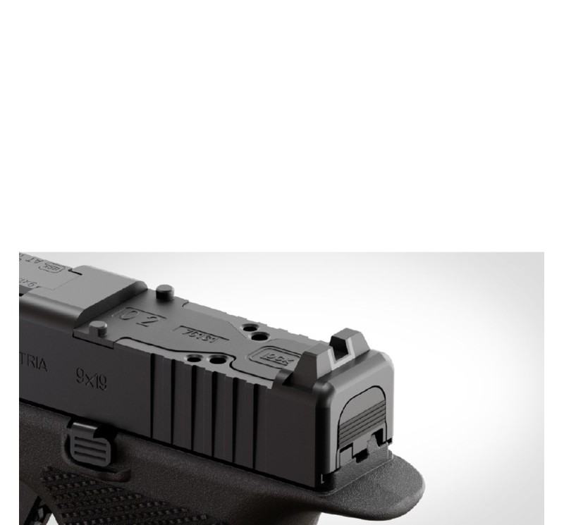 Glock G45 Gen 6 Cal 9x19 parabellum / 9 Luger Optic Ready