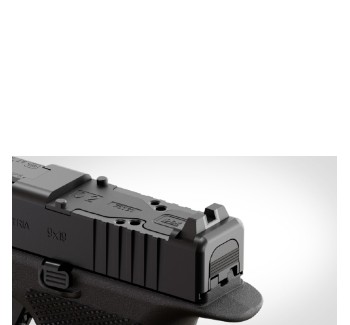 Glock G45 Gen 6 Cal 9x19 parabellum / 9 Luger Optic Ready