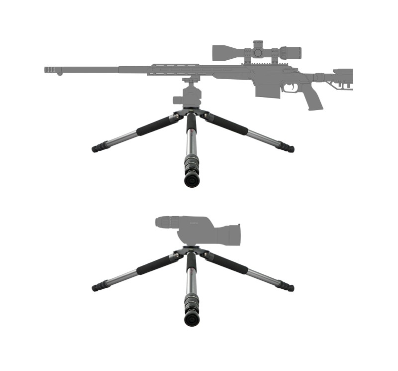 Vector Optics RokStad Aluminum Shooting Tripod
