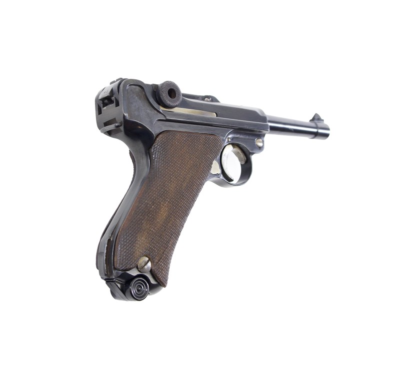 Pistola Semiautomatica Luger P08 Cal 7,65 Parabellum