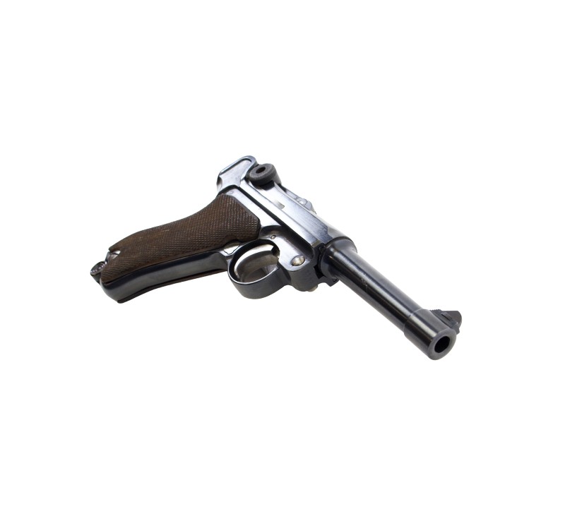 Pistola Semiautomatica Luger P08 Cal 7,65 Parabellum