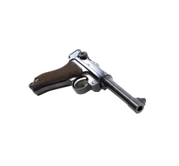 Pistola Semiautomatica Luger P08 Cal 7,65 Parabellum