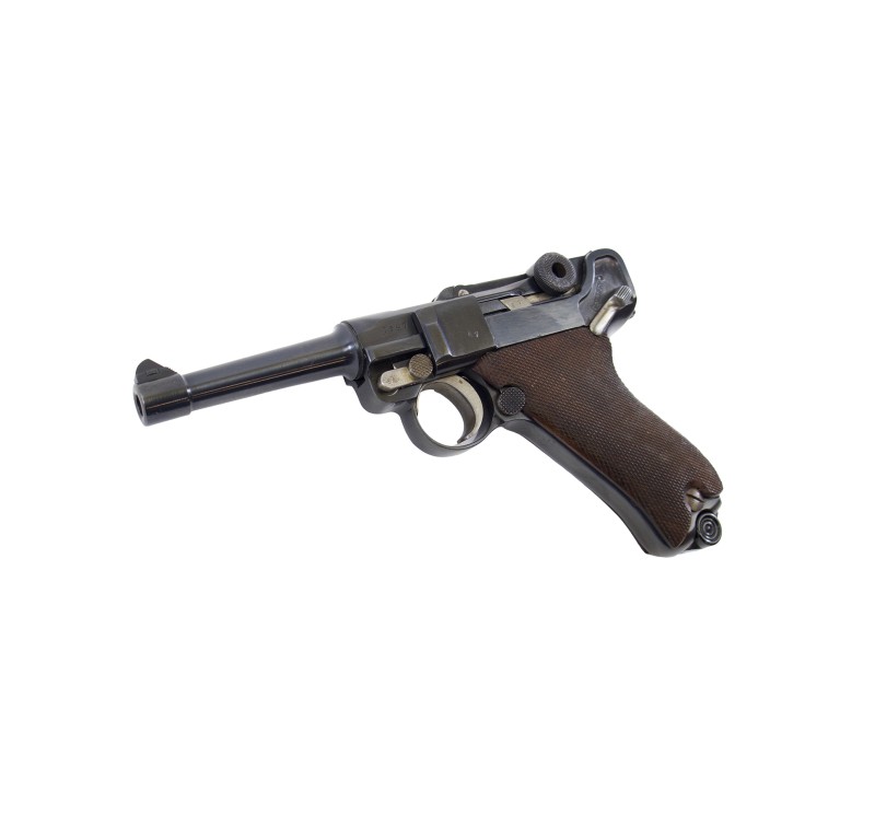 Pistola Semiautomatica Luger P08 Cal 7,65 Parabellum