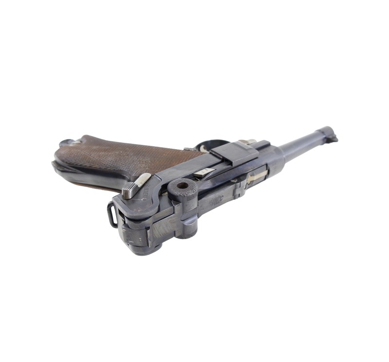 Pistola Semiautomatica Luger P08 Cal 7,65 Parabellum