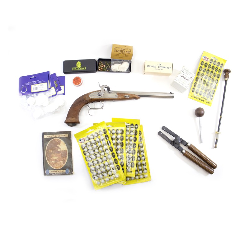 Pistola Avancarica Pedersoli Le Page Cal 44