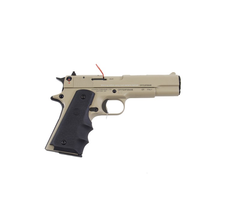 Pistola Semiautomatica Chiappa 1911-22 Tan Cal 22 LR