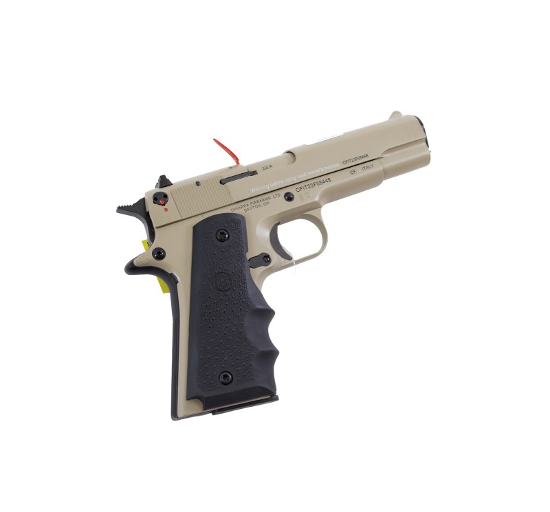 Pistola Semiautomatica Chiappa 1911-22 Tan Cal 22 LR