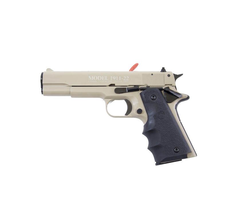 Pistola Semiautomatica Chiappa 1911-22 Tan Cal 22 LR