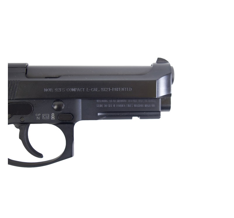 Pistola Semiautomatica Beretta M9A1 Compact Black Cal 9x21mm