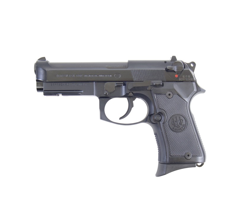 Pistola Semiautomatica Beretta M9A1 Compact Black Cal 9x21mm
