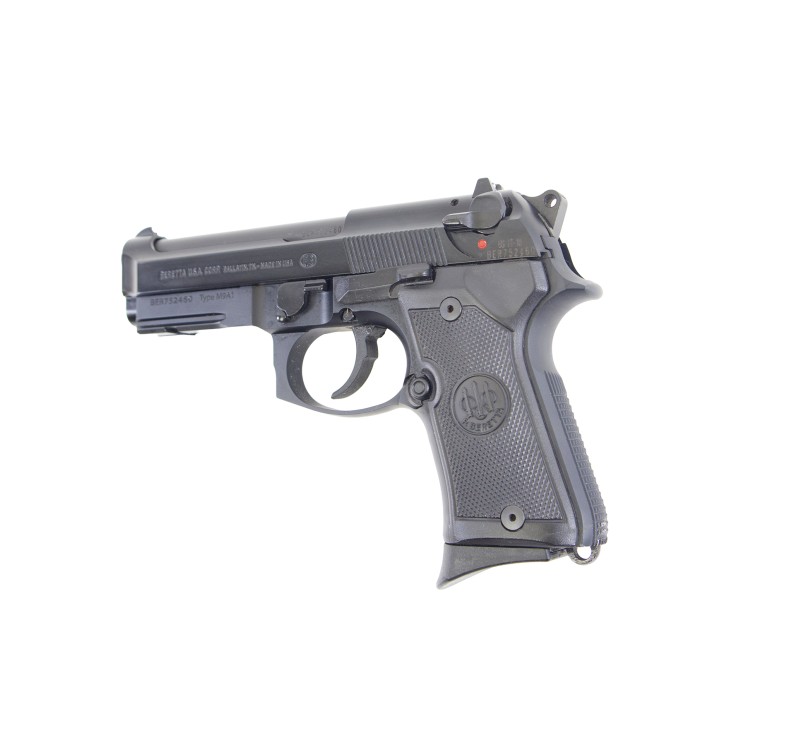 Pistola Semiautomatica Beretta M9A1 Compact Black Cal 9x21mm