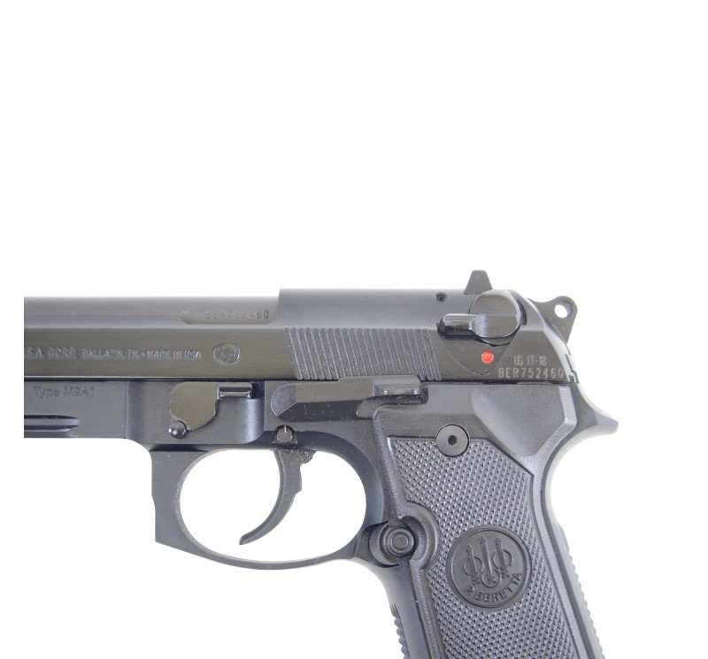 Pistola Semiautomatica Beretta M9A1 Compact Black Cal 9x21mm