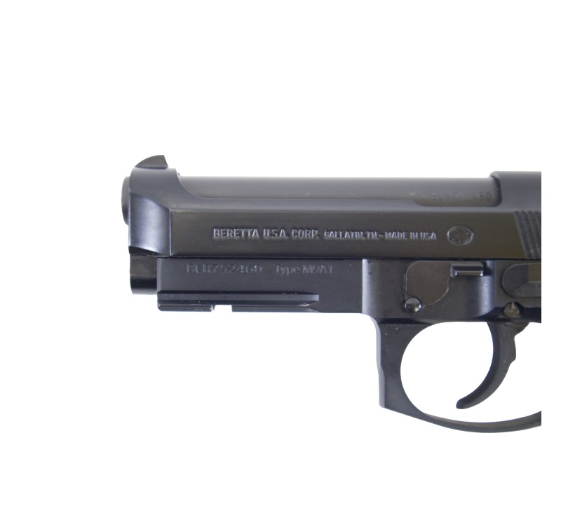 Pistola Semiautomatica Beretta M9A1 Compact Black Cal 9x21mm