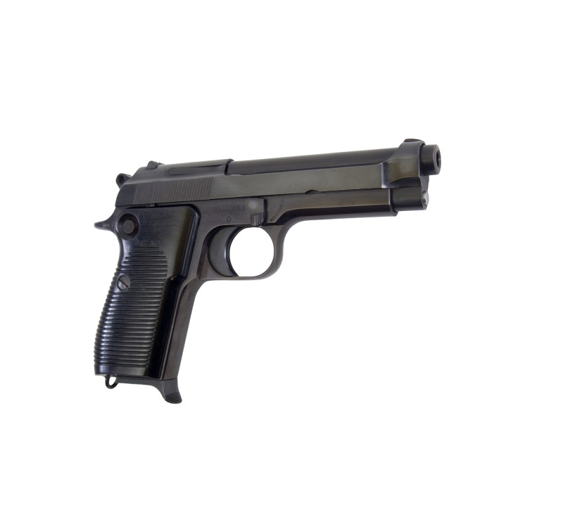 Pistola Semiautomatica Beretta M51 Cal 7,65 Parabellum