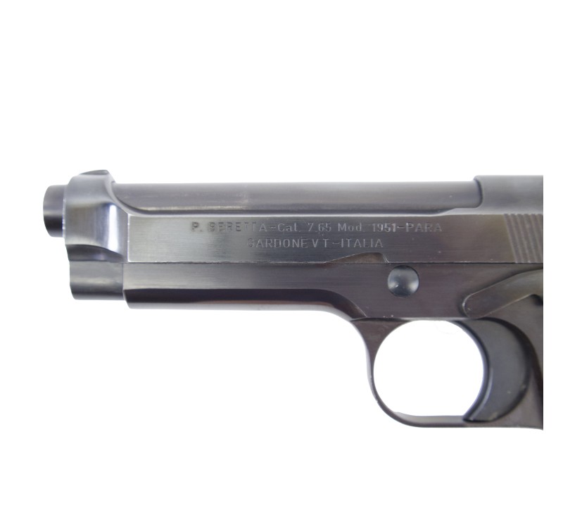Pistola Semiautomatica Beretta M51 Cal 7,65 Parabellum