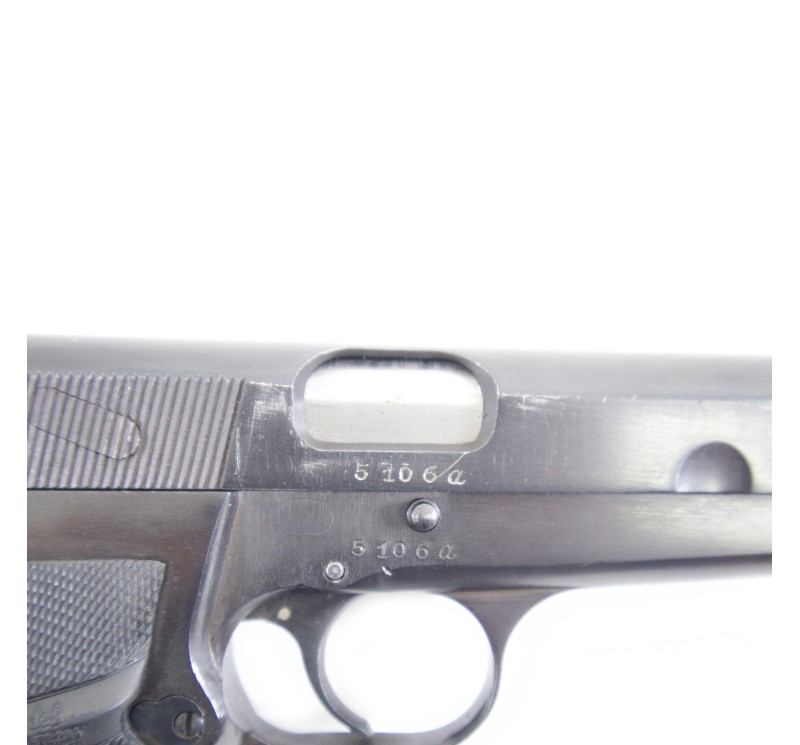 Pistola Semiutomatica Browning HP Cal 7,65 Parabellum