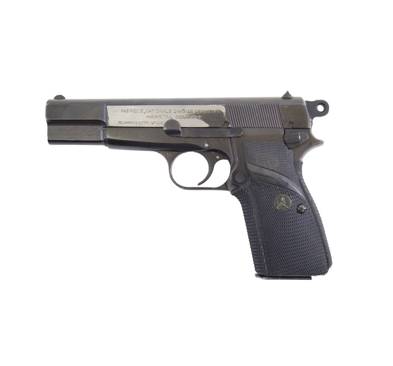Pistola Semiutomatica Browning HP Cal 7,65 Parabellum