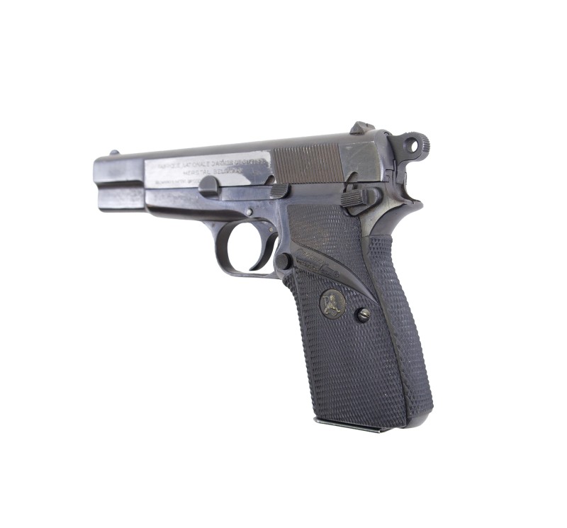 Pistola Semiutomatica Browning HP Cal 7,65 Parabellum