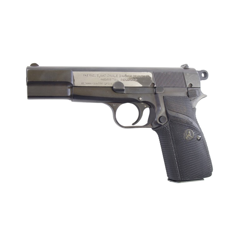 Pistola Semiutomatica Browning HP Cal 7,65 Parabellum