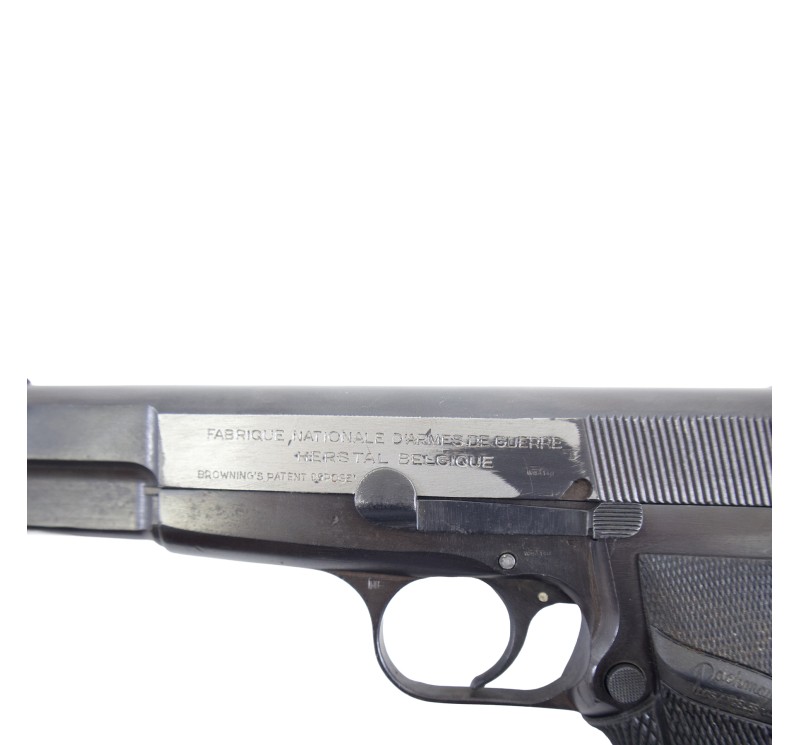 Pistola Semiutomatica Browning HP Cal 7,65 Parabellum