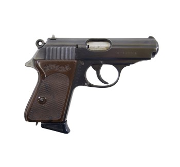 Pistola Semiautomatica Walther PPK Cal 7,65 Browning