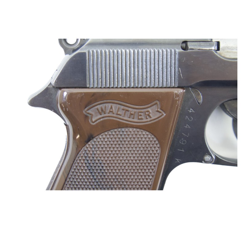 Pistola Semiautomatica Walther PPK Cal 7,65 Browning