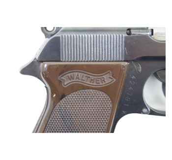 Pistola Semiautomatica Walther PPK Cal 7,65 Browning