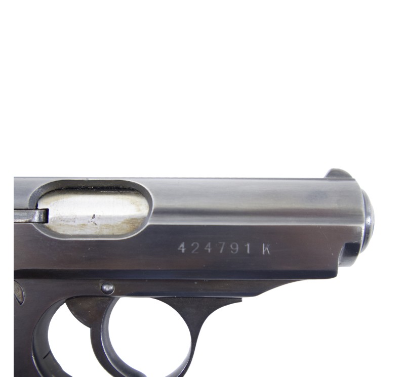 Pistola Semiautomatica Walther PPK Cal 7,65 Browning