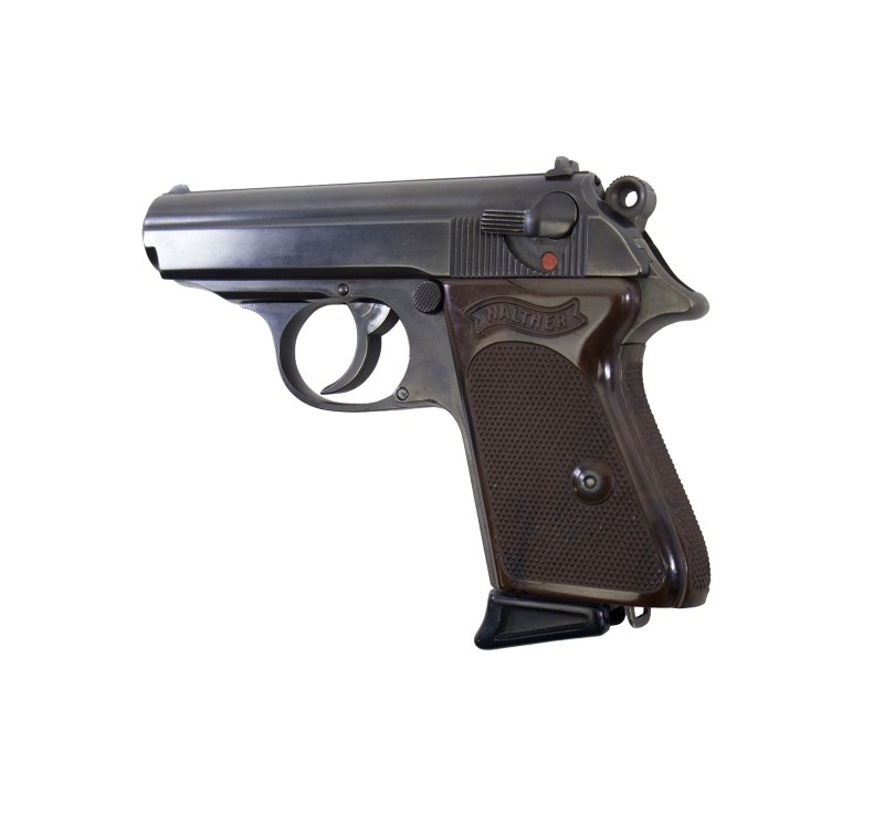 Pistola Semiautomatica Walther PPK Cal 7,65 Browning