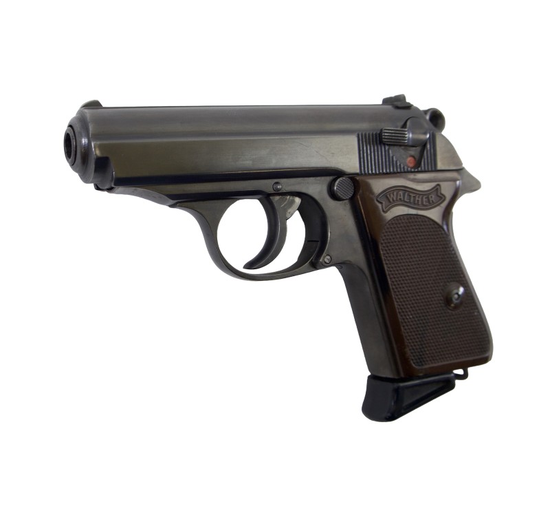 Pistola Semiautomatica Walther PPK Cal 7,65 Browning