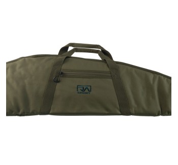 RA Sport Padded Rifle Case 125cm Green 2