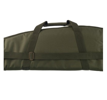 RA Sport Gepolsterter Gewehrkoffer 125cm Grün