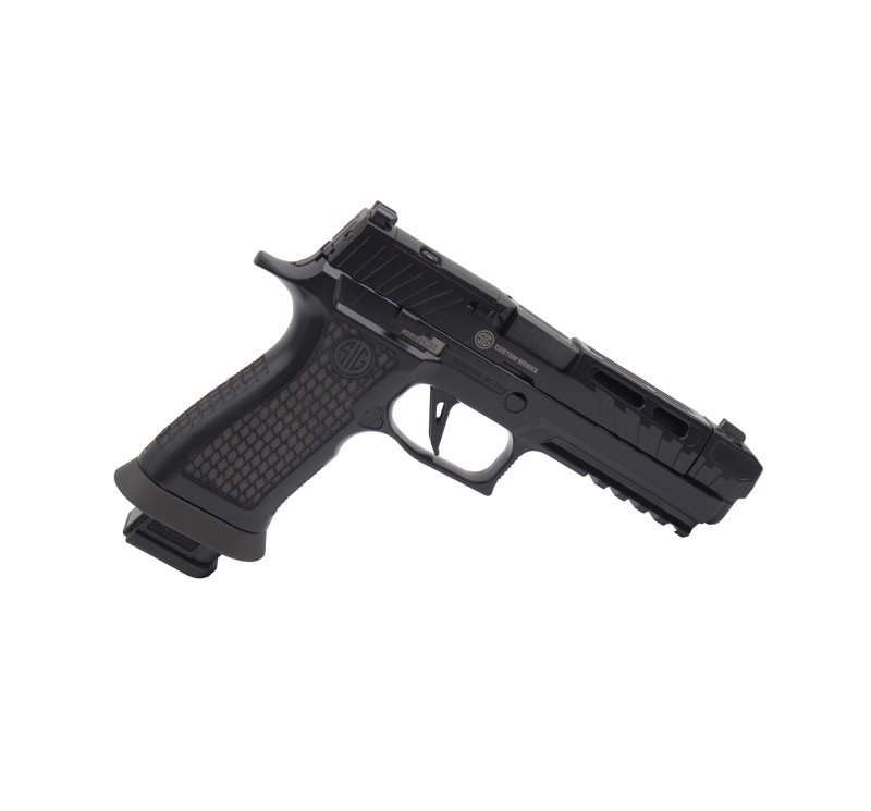 Sig Sauer P320 Spectre Cal 9 Luger