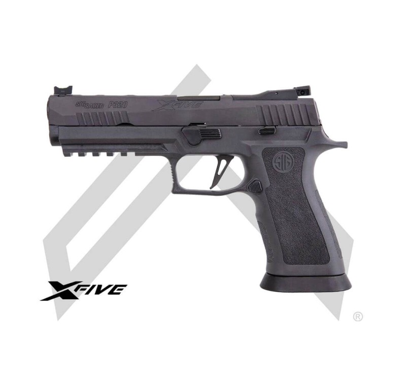 Pistola Semiautomatica Sig Sauer P320 X-Five Legion Gray Cal 9x19mm