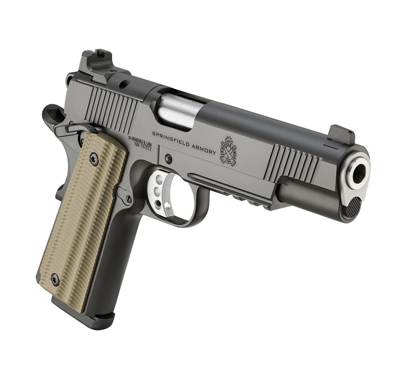 Pistola Semiautomatica Springfield Operator 1911 Cal 9x19mm