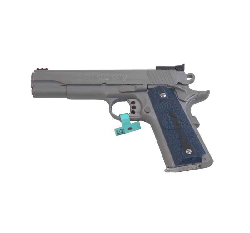 Pistola Semiautomatica Colt Gold Cup 5" SS Cal 45 ACP