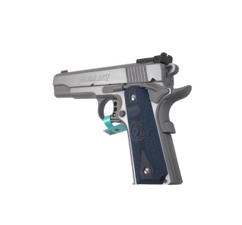Pistola Semiautomatica Colt Gold Cup 5" SS Cal 45 ACP