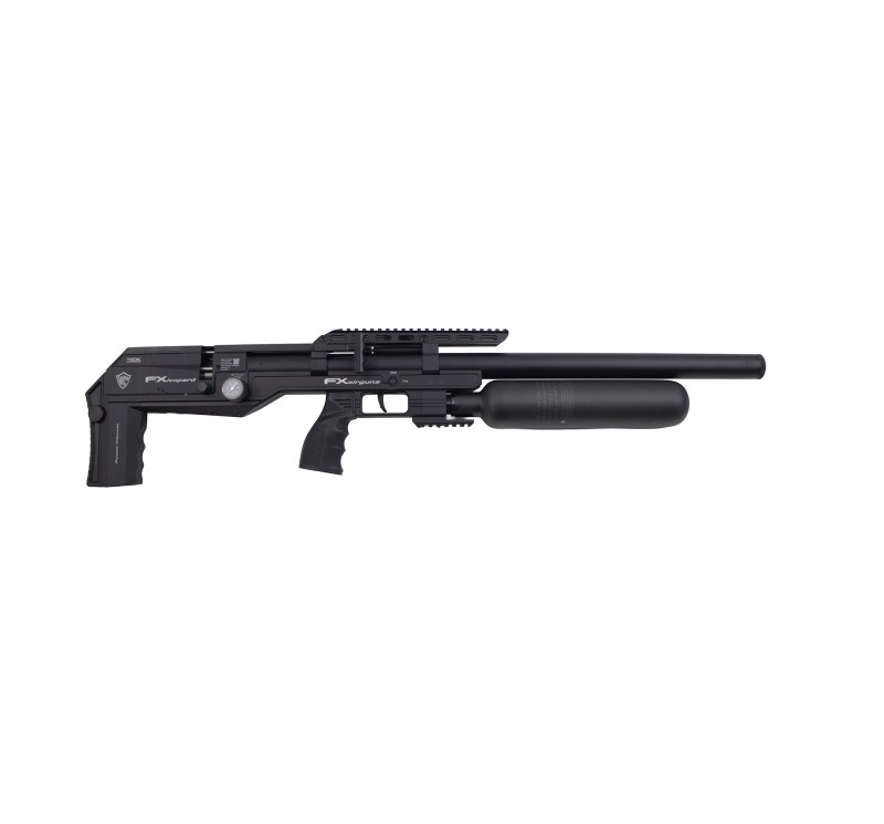 Carabina Aria Compressa FX Airguns FX Leopard Sniper Cal 6,35mm