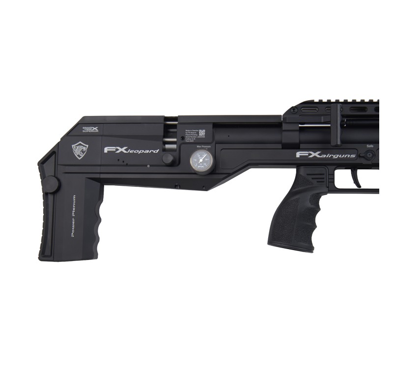 Carabina Aria Compressa FX Airguns FX Leopard Sniper Cal 6,35mm