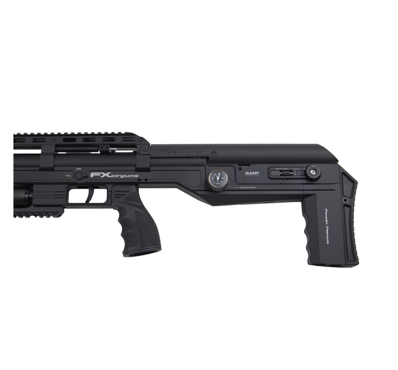 Carabina Aria Compressa FX Airguns FX Leopard Sniper Cal 6,35mm