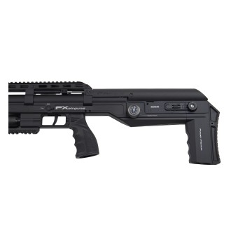 Carabina Aria Compressa FX Airguns FX Leopard Sniper Cal 6,35mm