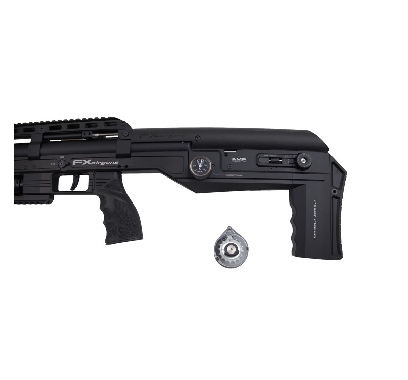 Carabina Aria Compressa FX Airguns FX Leopard Sniper Cal 6,35mm