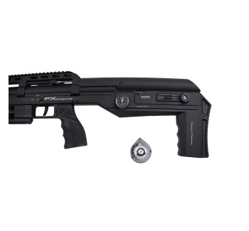 Carabina Aria Compressa FX Airguns FX Leopard Sniper Cal 6,35mm