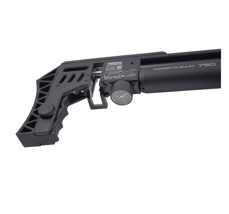 Carabina Aria Compressa FX Airguns Impact M4 Sniper Cal 7,62mm