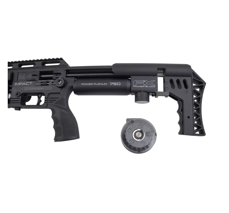 Carabina Aria Compressa FX Airguns Impact M4 Sniper Cal 7,62mm