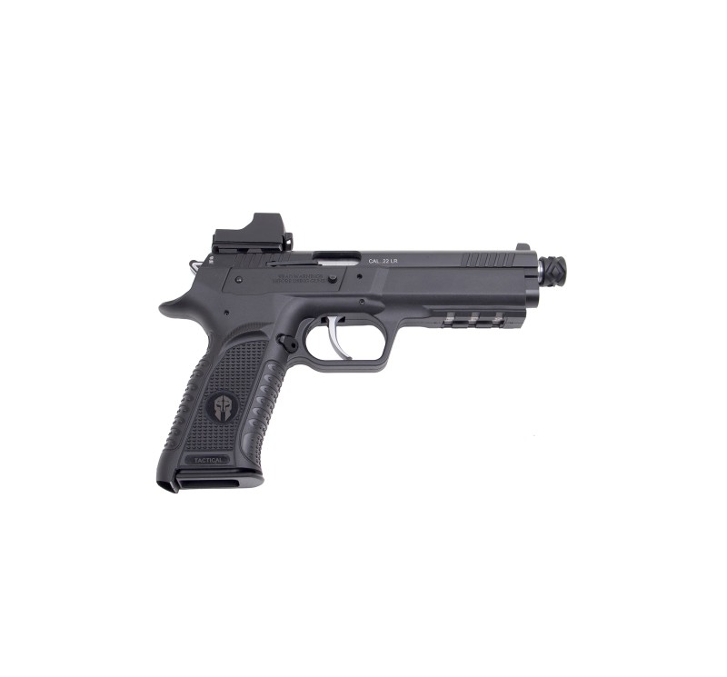 Pistola Semiautomatica Tanfoglio Force 22 L Tactical Cal 22 LR