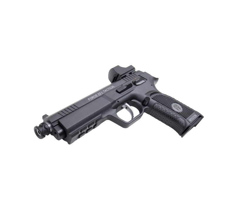Pistola Semiautomatica Tanfoglio Force 22 L Tactical Cal 22 LR