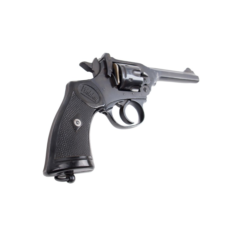 Revolver Webley & Scott Mark IV Cal 38 S&W