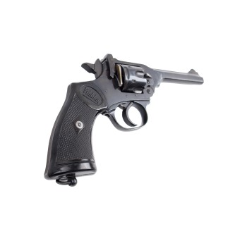 Revolver Webley & Scott Mark IV Cal 38 S&W